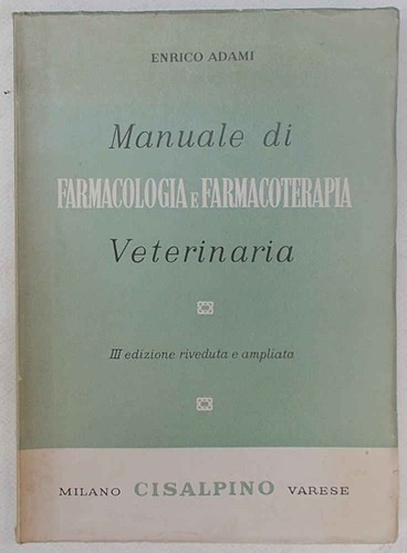 Adami manuale farmacologia - adami,