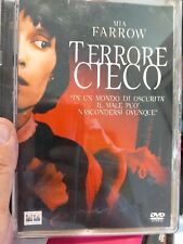 DVD TERRORE CIECO USATO MIA FARROW