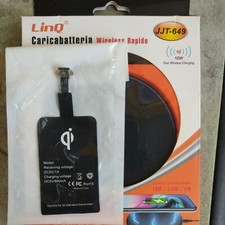 Caricabatterie wireless per Apple  Samsung Xiaomi