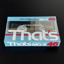 Audio Cassette Metal That's