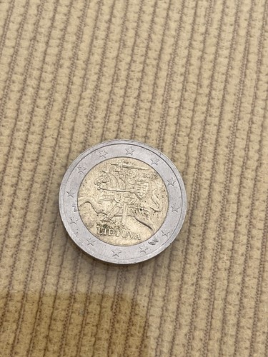 Moneda euros lietuva 2017 - 2,