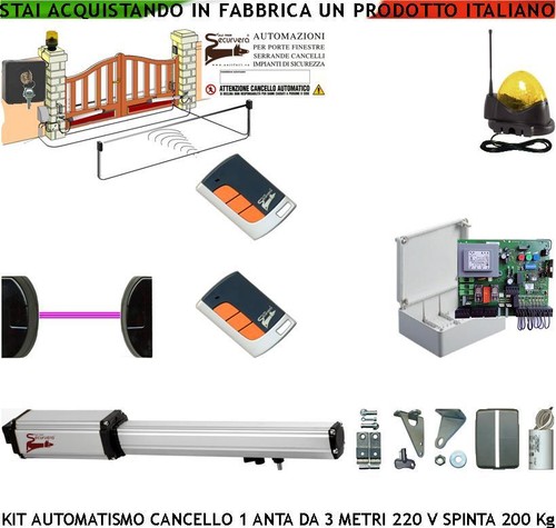 Apricancello anta mt 1 - 1, 3