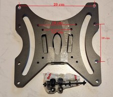 Staffa supporto a parete TV/Monitor (rif.55)