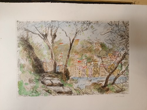 Michele cascella passeggiata - michele, "passeggiata