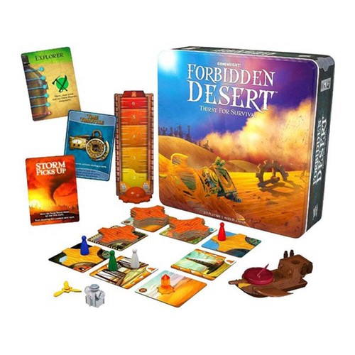 Gamewright forbidden desert - forbidden,