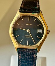 VETTA SPLENDID 0918.29 OROLOGIO UNISEX VINTAGE QUARTZ  WATCH MONTRE UHR RELOJ