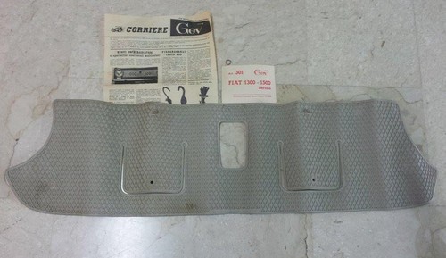 Copriradiatore gomma fiat - copriradiatore,