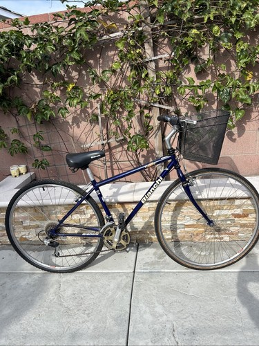 Bianchi strada bike - vintage,