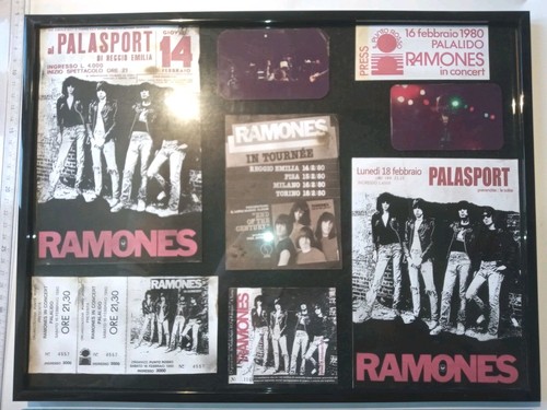Ristampa ticket poster - ticket, i