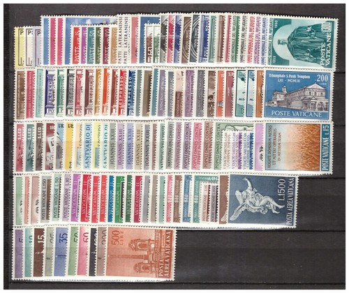 Vaticano 1958 collezione - vaticano,