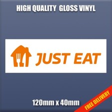 Adesivo JUST EAT logo