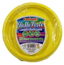 Piatti Frutta E Dessert Gialli