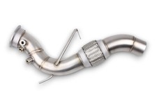 Downpipe rimozione DPF BMW