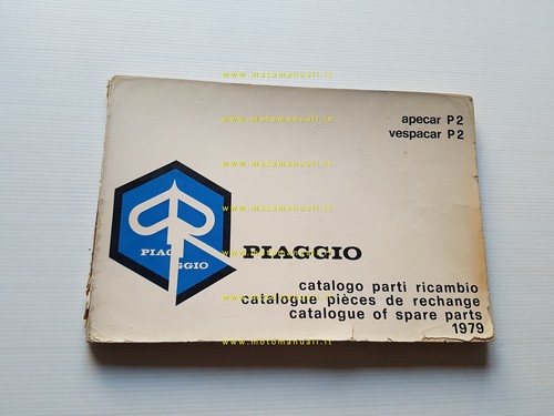 Piaggio apecar vespacar - piaggio,