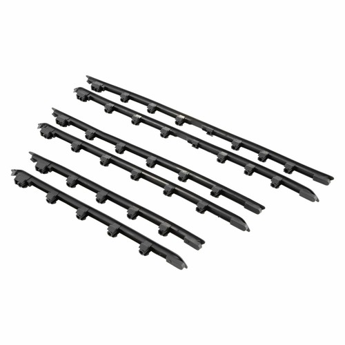 Set piaggio listelli pedana - set,