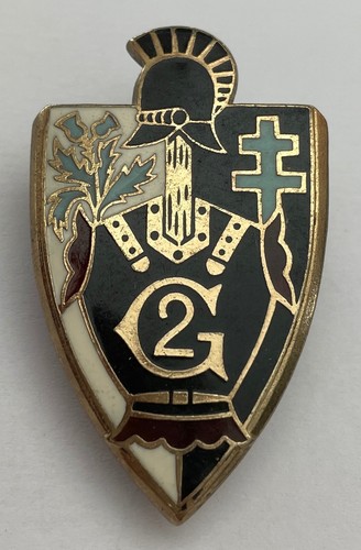 Régiment génie b - 2°,