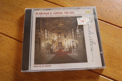 Douglas boyd baroque oboe - douglas,