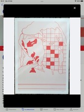 Litografia di Tano Festa