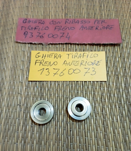 Ghiere per perno tirafilo - perno,