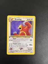 Carta Pokémon Ursaring 34/75
