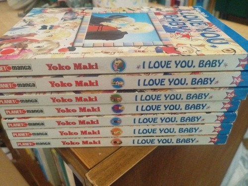 Manga love you baby - i,