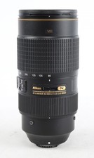 Nikon AF-S NIKKOR 80-400 mm