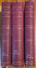 The history popes - the, of