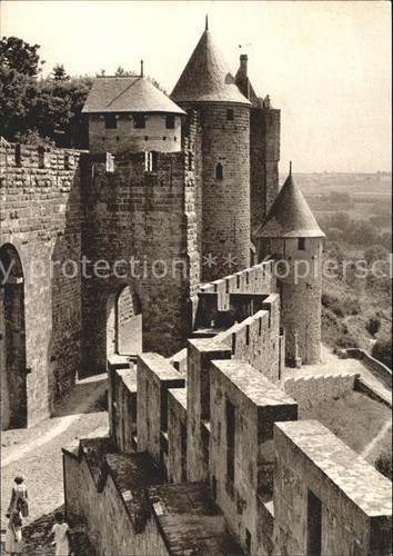 Carcassonne cite carcassone - carcassonne,