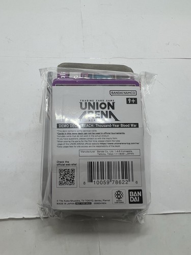 Union arena demo deck inglese - demo,