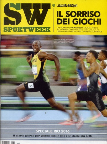 Sportweek sorriso dei - -, il