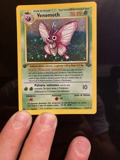 carta pokemon Venomoth Prima Stampa
