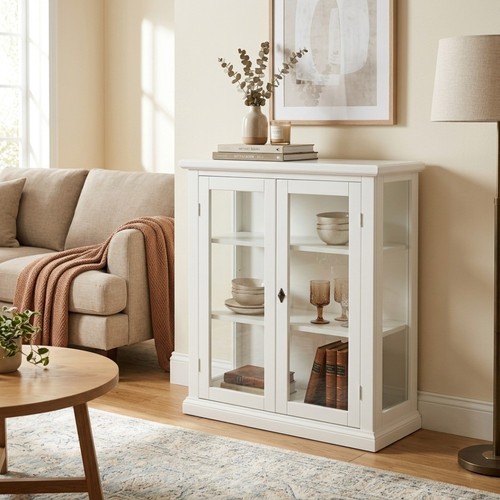 Vetrina senna legno shabby - senna,