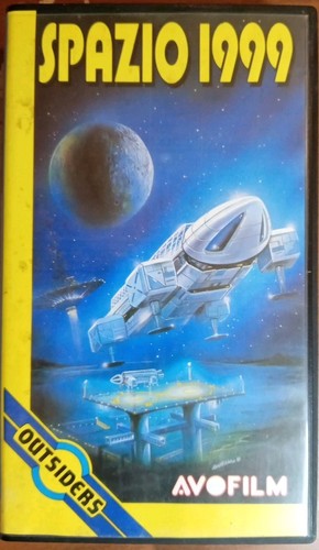 Vhs film spazio 1999 - vhs,