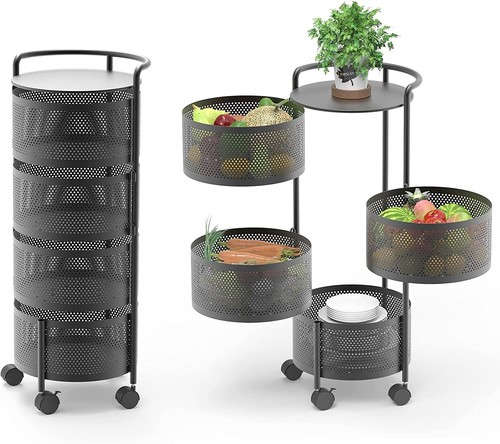 Carrello porta verdure cesto - carrello,