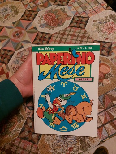 Walt disney paperino mese - walt,