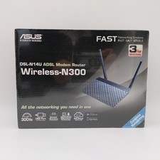 Asus DSL-N14U Modem Router ADSL Wireless N300 - 300 Mpbs - NUOVO✅