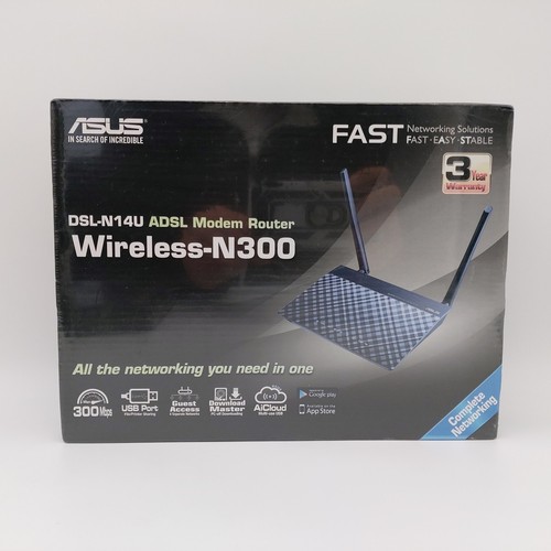 Asus dsl n14u - modem, router