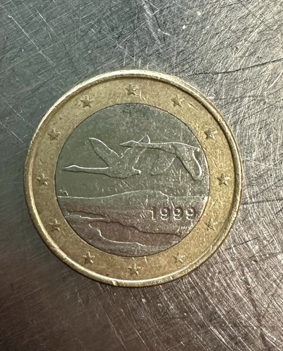Moneda euro finlandia 1999 - euro,