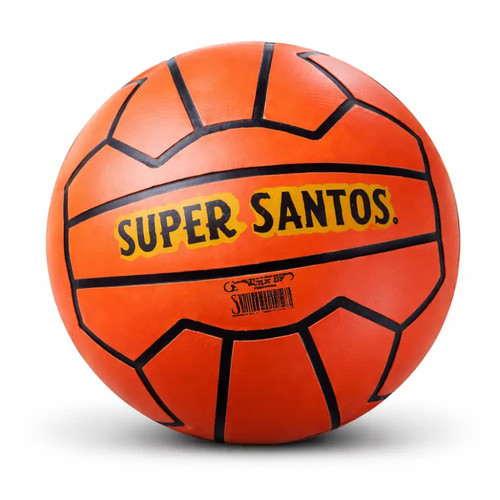 Pallone super santos arancione - santos,