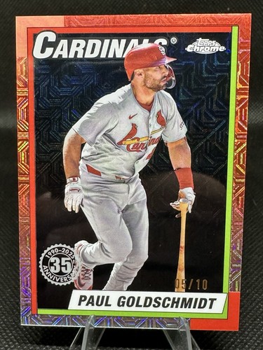 Paul goldschmidt 2025 topps - goldschmidt,