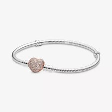 Bracciale PANDORA Rose Pave