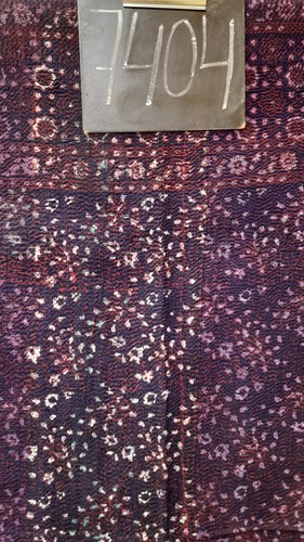 Trapunta kantha stampa blocco - kantha,