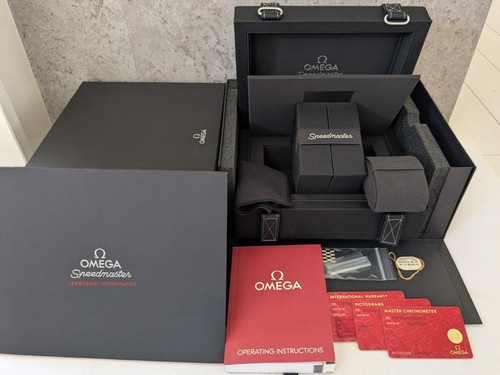 Omega watch box con - con, travel