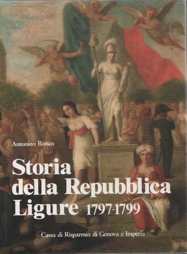 Storia della repubblica - storia, ligure