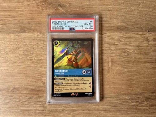 Disney lorcana tcg robin hood - robin,