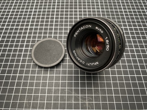 Pentacon auto 50mm - auto, f/1,8