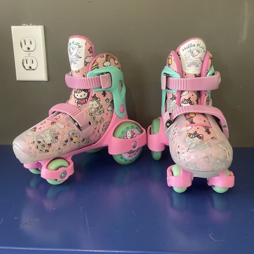 Pattini regolabili hello kitty - regolabili,