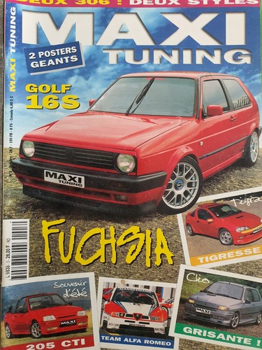 Revue maxi tuning - revue, n°