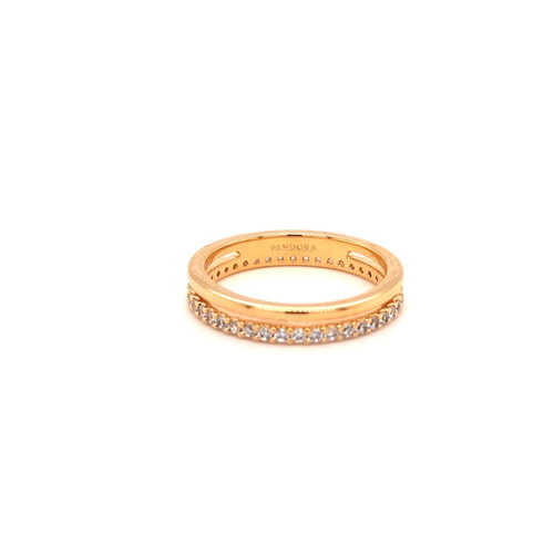 Anello doppia fascia originale - anello,