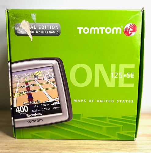 Tomtom one 125 gps - tomtom,